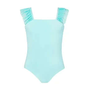 Energetiks Ruby Mesh Leotard | Mint (Child)